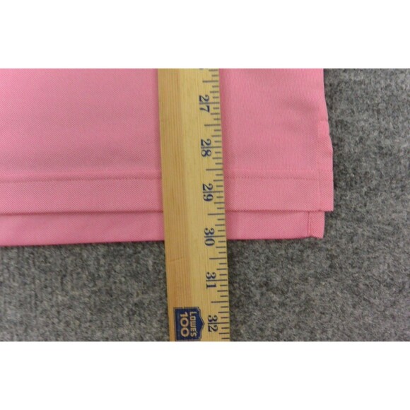 Donald Ross Shirt Mens Small‎ Pink Golf Stretch - Picture 7 of 9